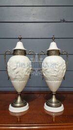 Ваза с крышкой 2 штуки винтажная 19