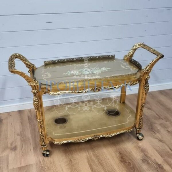 Стол сервировочный в стиле венецианского барокко