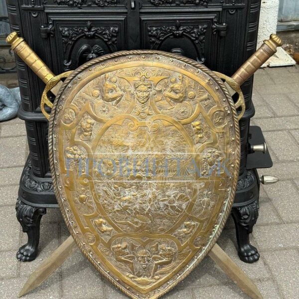 Лампа настольная винтажная 3