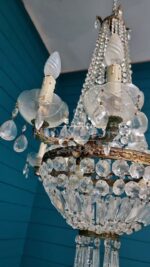 Люстра винтажная 18