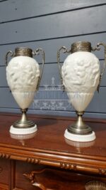 Ваза с крышкой 2 штуки винтажная 14