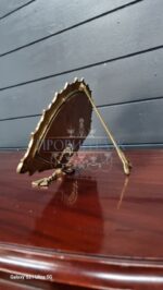 Зеркало настольное будуарное в форме веера 19