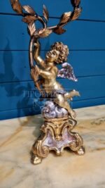 Лампа в форме подсвечника с путти 2 штуки 24