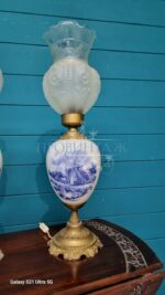 Лампа настольная 2 штуки в стиле Делф 22