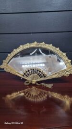 Зеркало настольное будуарное в форме веера 15