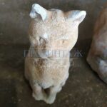 Скульптура из шато/декоративный элемент Кот 16