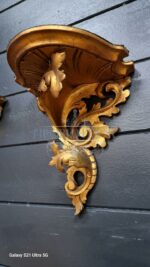 Полка/Консоль в стиле барокко 2 штукии 14