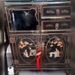 Тумба в стиле шинуазри 8