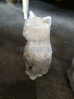 Скульптура из шато/декоративный элемент Кот 15