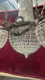 Бра с оленями винтажное 10