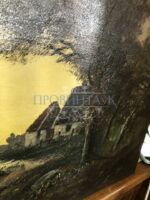 Картина старинная/Пейзаж 2 штуки 24