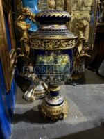 Ваза с крышкой в стиле Людовика XVI 2 штуки 10