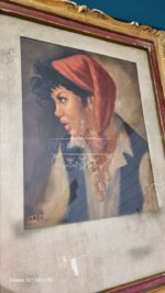 Картина винтажная 19