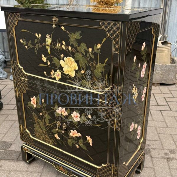 Шкаф/Тумба в стиле шинуазри