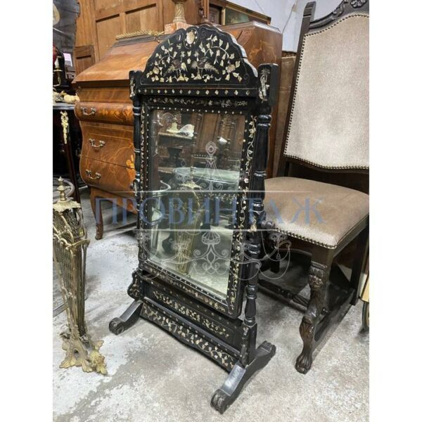 Подсвечник/Декоративный элемент 2 штуки Лебедь 7