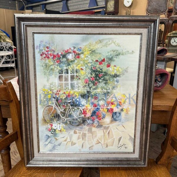 Картина винтажная