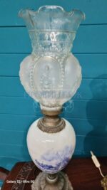 Лампа настольная 2 штуки в стиле Делф 19