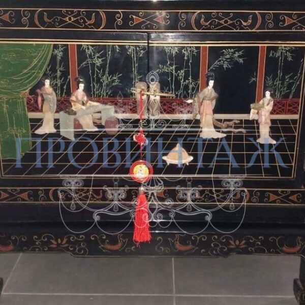 Тумба в стиле шинуазри