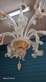 Люстра винтажная 24