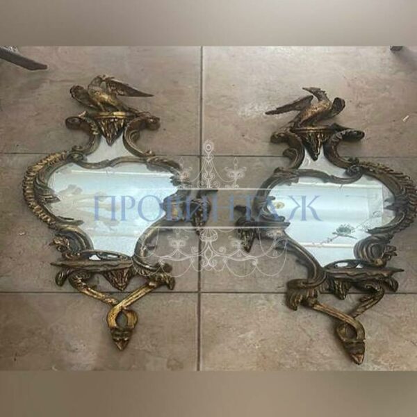 Люстра винтажная 4