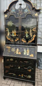 Шкаф/Бюро в стиле шинуазри 16