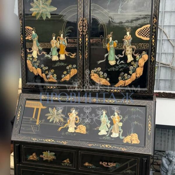 Шкаф/Бюро в стиле шинуазри