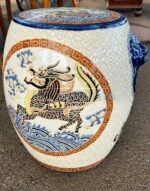 Подставка/Табурет керамический в стие шинуазри 9