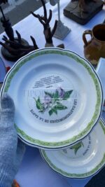 Набор: тарелка для десерта 6 штук от Gien/Жьен 29