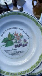 Набор: тарелка для десерта 6 штук от Gien/Жьен 19