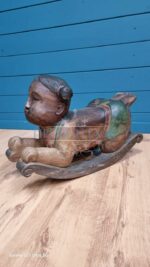 Игрушка/Качалка в восточном стиле 16