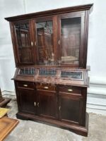 Бюро/Шкаф аптечный винтажный 14