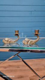 Подсвечник в стиле ампир 2 штуки 13