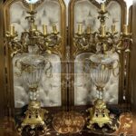 Лампа настольная в форме Подсвечника 2 штуки 10