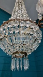 Люстра винтажная 15