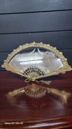Зеркало настольное будуарное в форме веера 14
