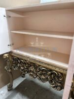 Бар/Шкаф барный в стиле венецианского барокко 20