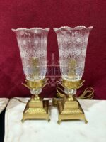 Лампа настольная в стиле Людовика XV 2 штуки 7