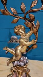 Лампа в форме подсвечника с путти 2 штуки 22