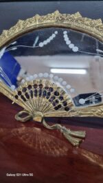 Зеркало настольное будуарное в форме веера 17