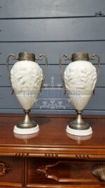 Ваза с крышкой 2 штуки винтажная 13