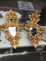 Зеркало антикварное 2 штуки 6