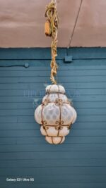 Фонарь/Люстра винтажная 14