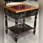 Подставка/Стол экспозиционный в стиле шинуазри 8