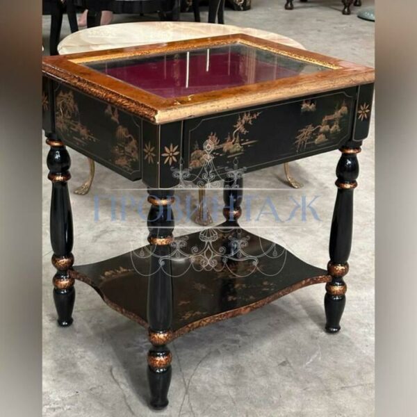 Подставка/Стол экспозиционный в стиле шинуазри