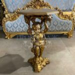 Стол/Подставка в стиле венецианского барокко с путти 8