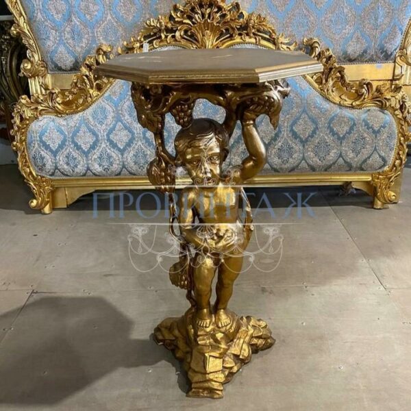 Стол/Подставка в стиле венецианского барокко с путти