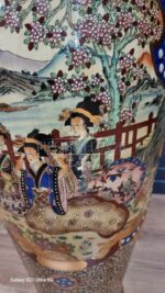 Ваза напольная Сацума 21