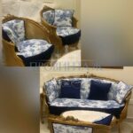 Комплект мягкой мебели для гостиной в стиле Людовика XVI 11