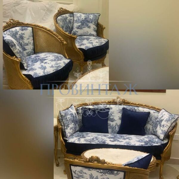 Ваза с крышкой в стиле Людовика XVI 2 штуки 12