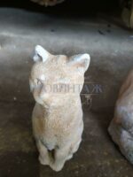 Скульптура из шато/декоративный элемент Кот 14